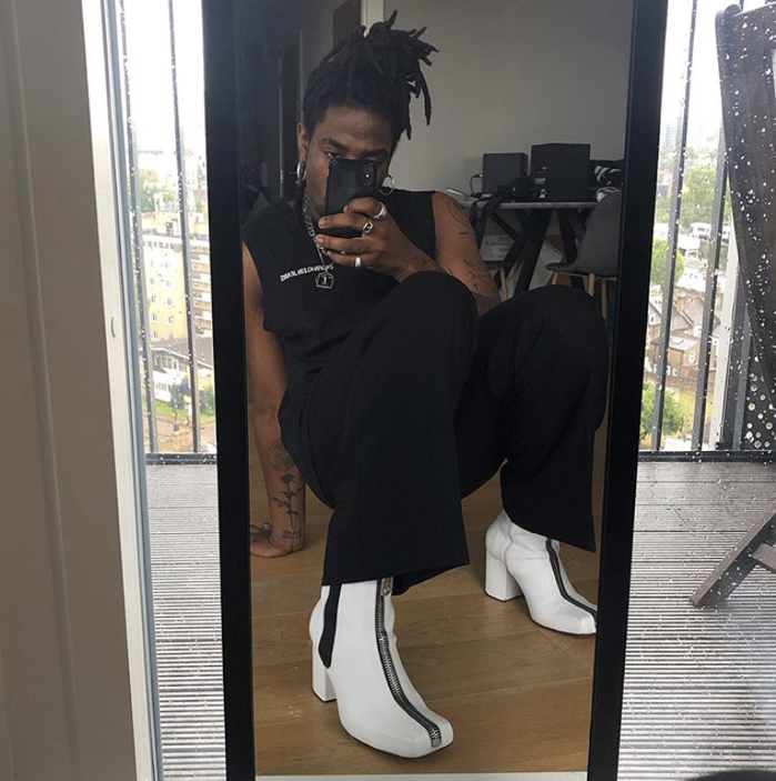 PAQ co-star Shaquille Keith (@shakka.d.badmon on Instagram)