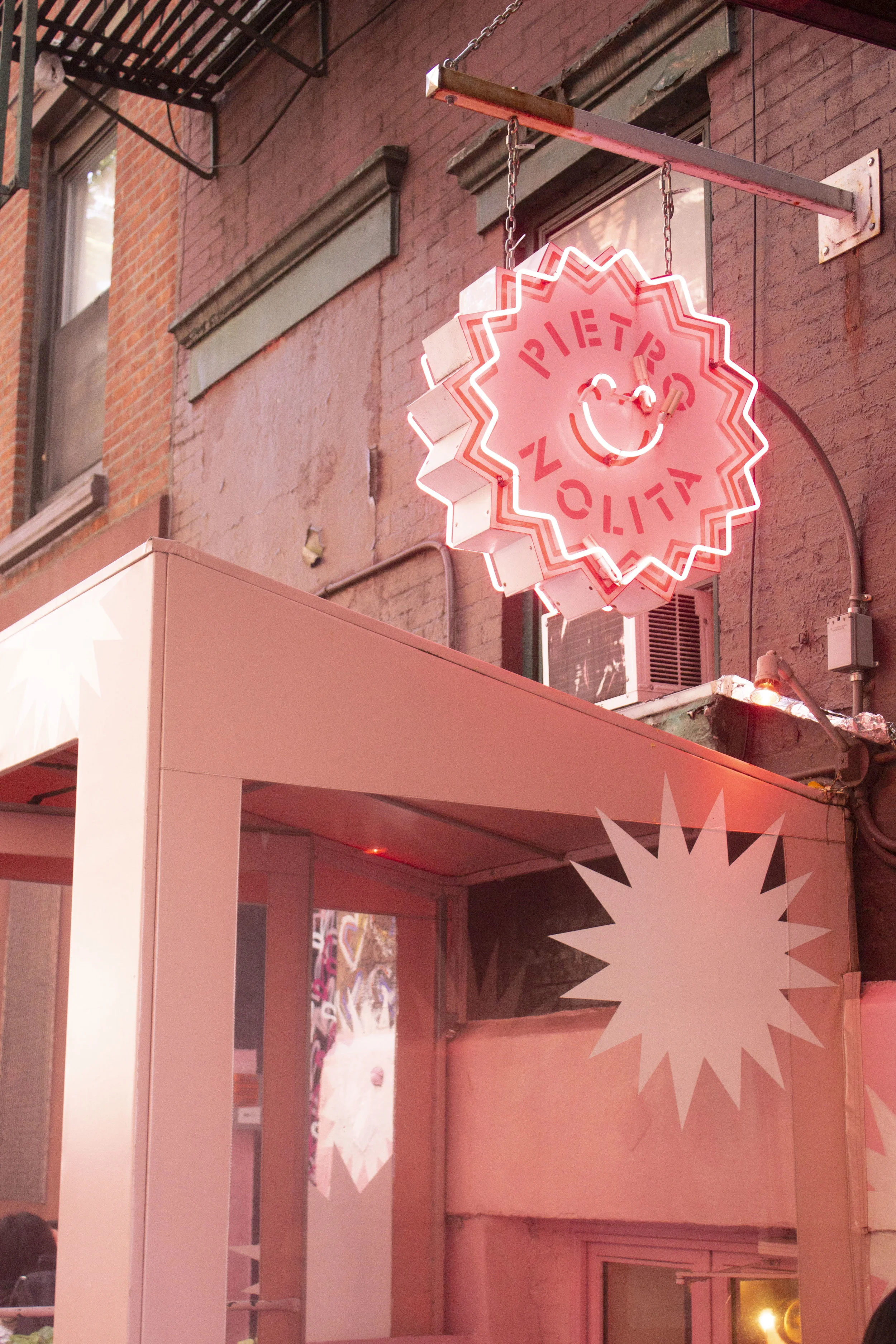 A Conversation at and with Pietro Nolita