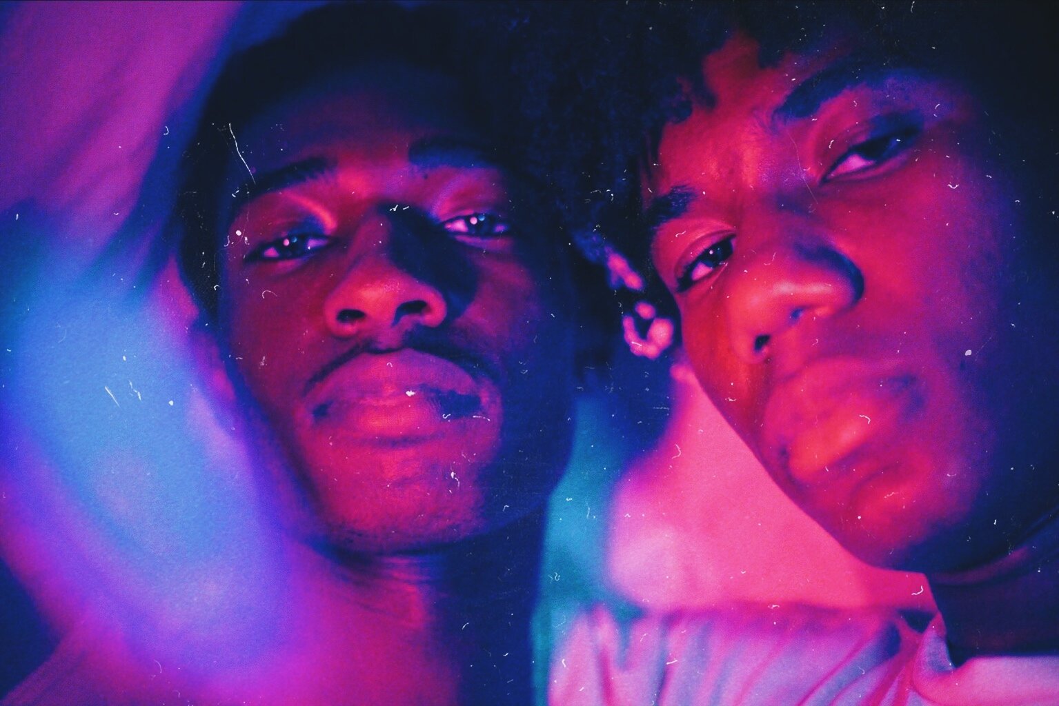 Jabari Courtney (left) and Tyler Bey (right)