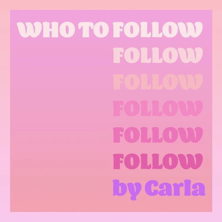  Who To Follow: Vol VIII