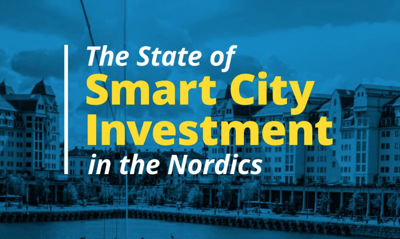 Én av fire norske investeringer er rettet mot smarte byer.