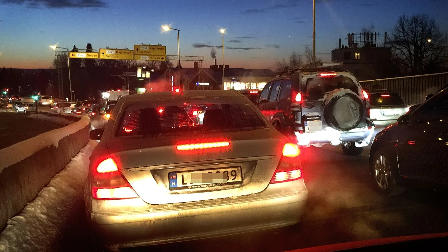 Femdobler bomavgiften på dager med høy forurensning