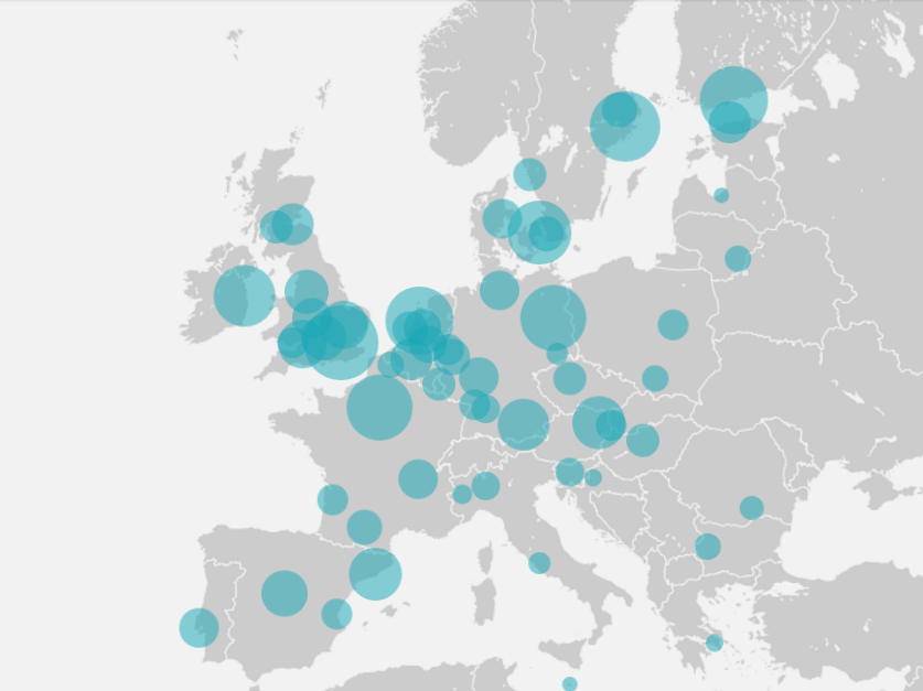 Norge ikke på kartet over Europas 50 mest digitaliserte byer