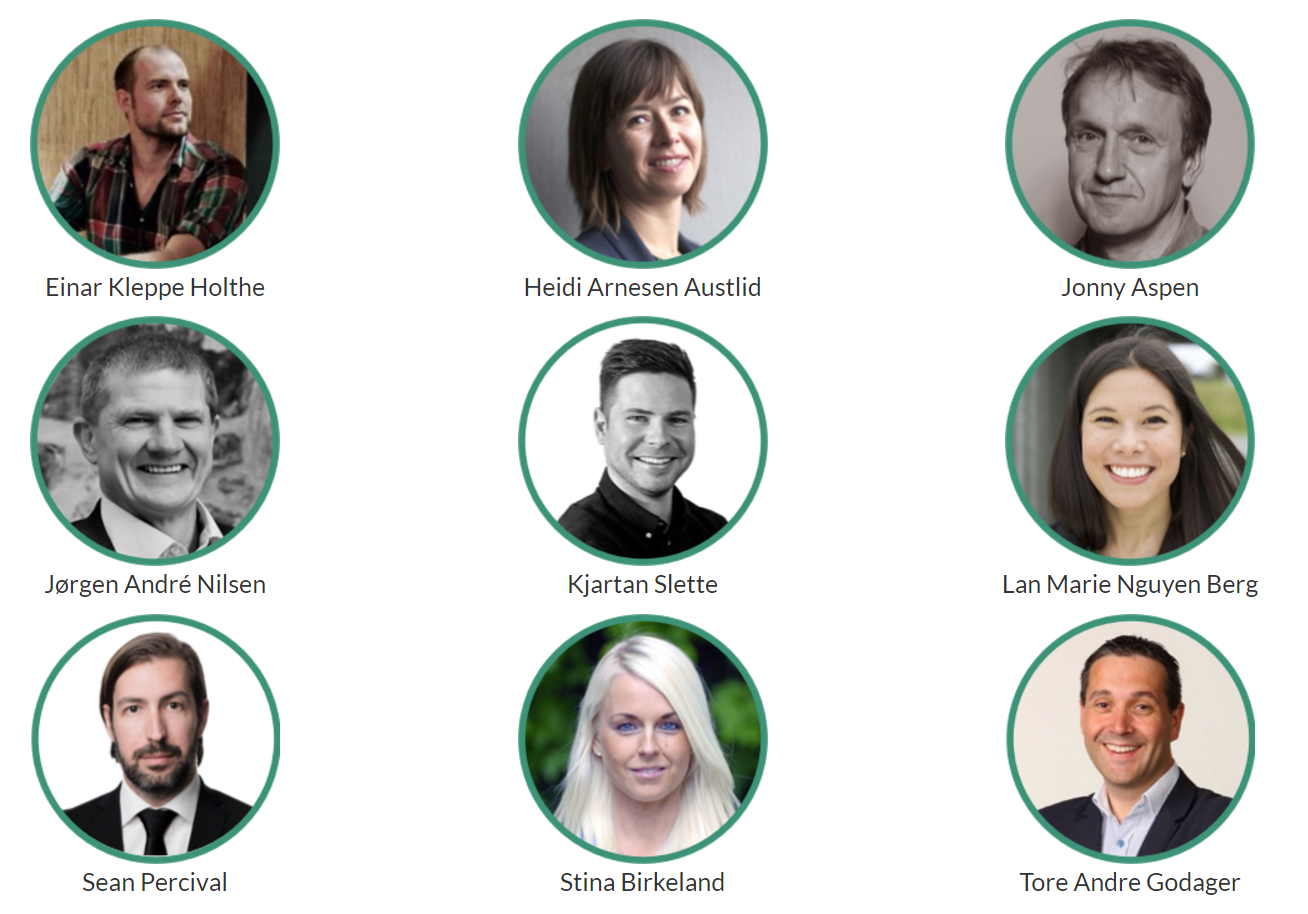 Juryen for Oslo Startupweekend