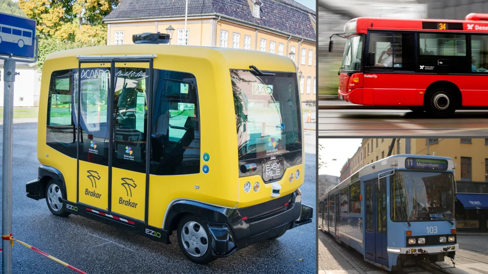 Kommer førerløse busser til Oslos gater raskere enn vi trodde?