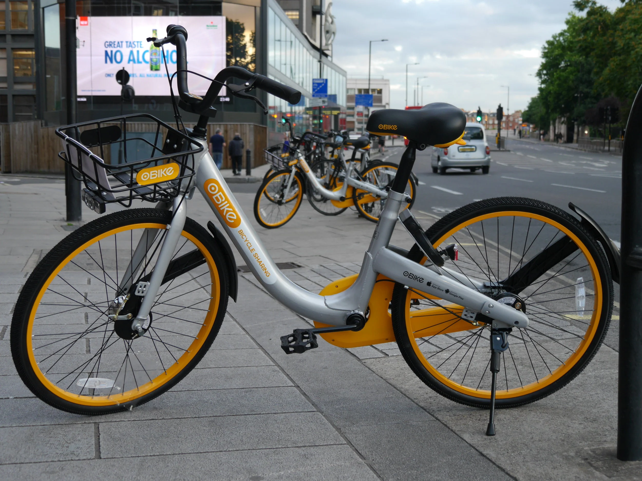 Obike til Oslo