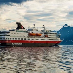 Ombord på Hurtigruten