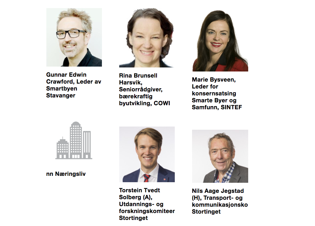Smartbydebatten - Hva er status på smartby i Norge?