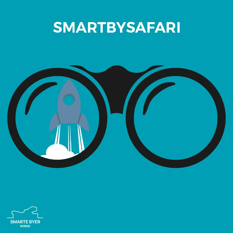 Smartbysafari - Arendalsuka 2018