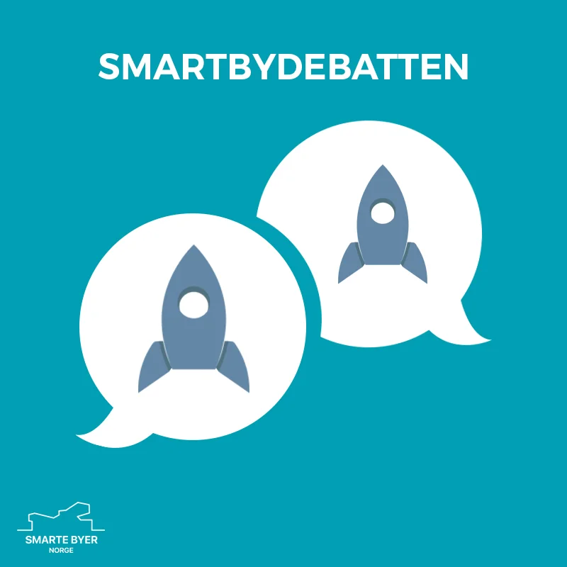 Smartbydebatten - Arendalsuka 2018