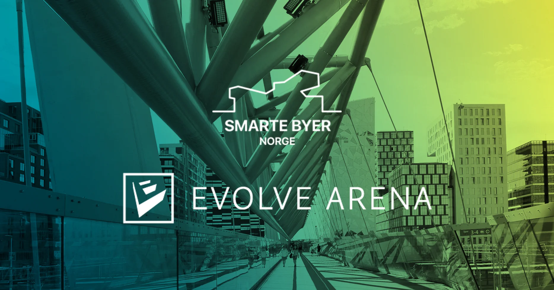 Smarte Byer Norge -Nettverket på Evolve Arena