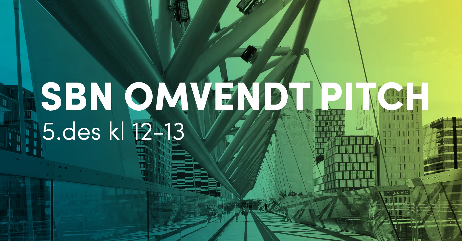 SBN Omvendt Pitch - Evolve Arena