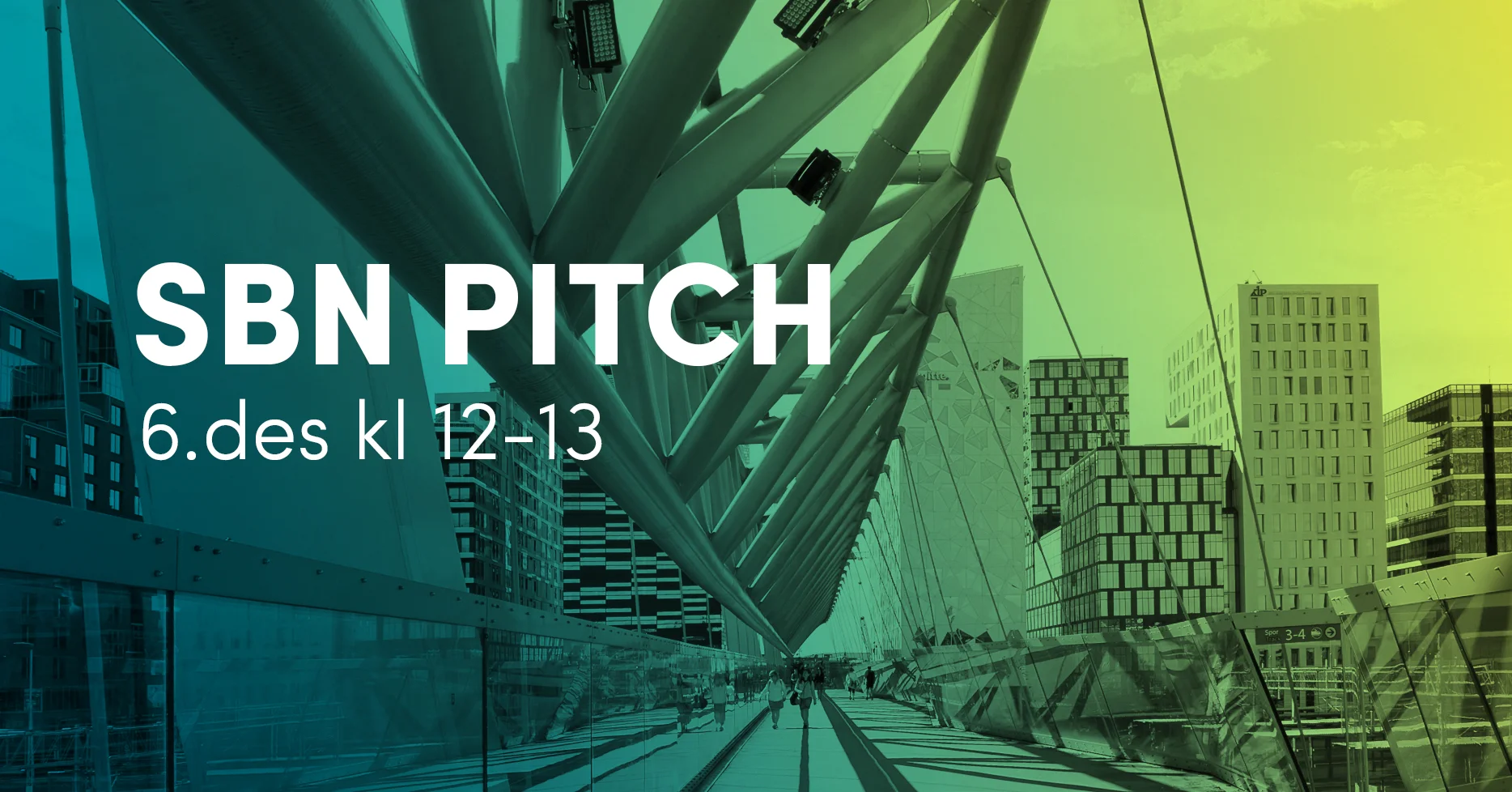 SBN Pitch - Evolve Arena