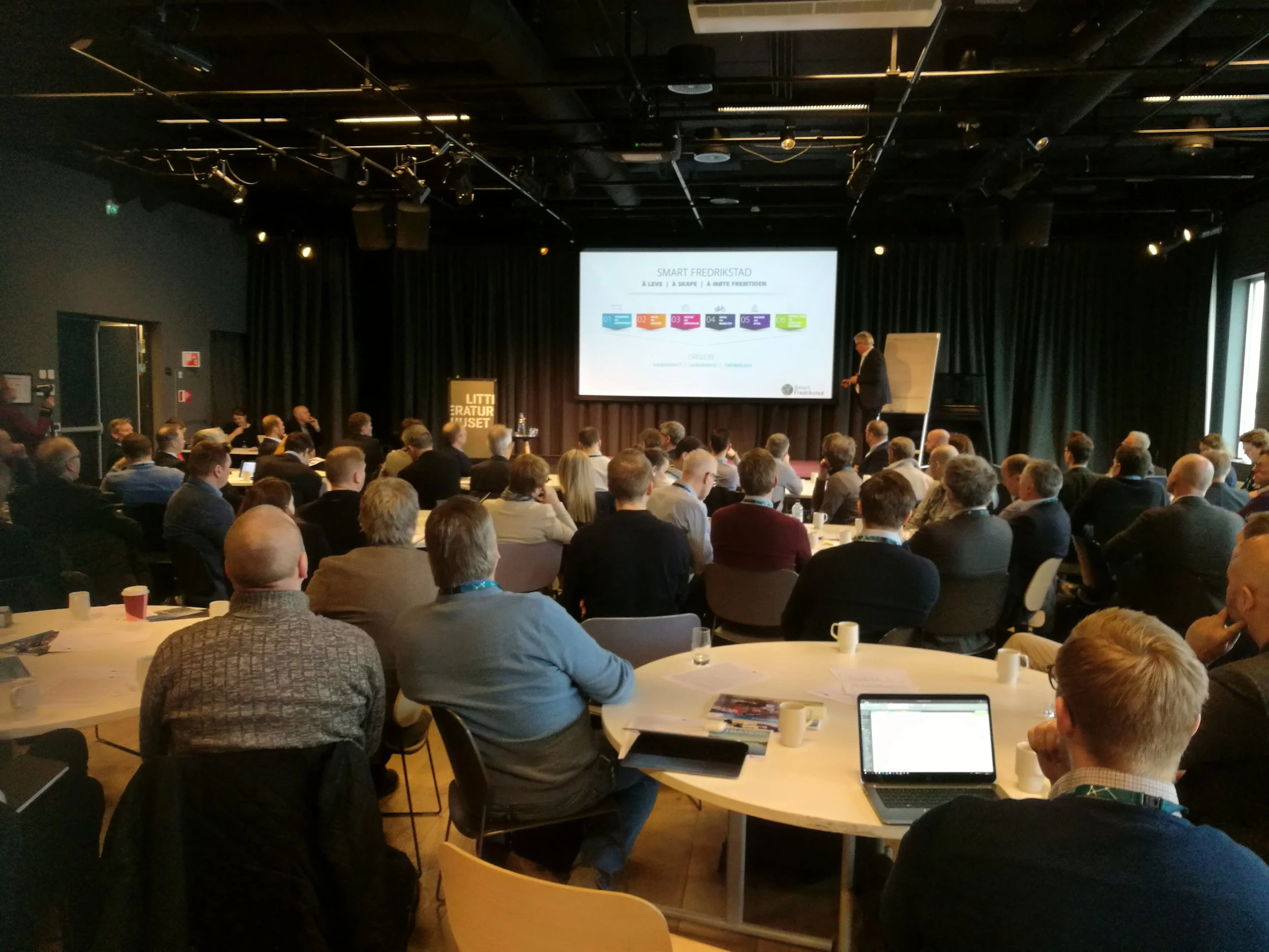 Ett nettverk - mange fordeler