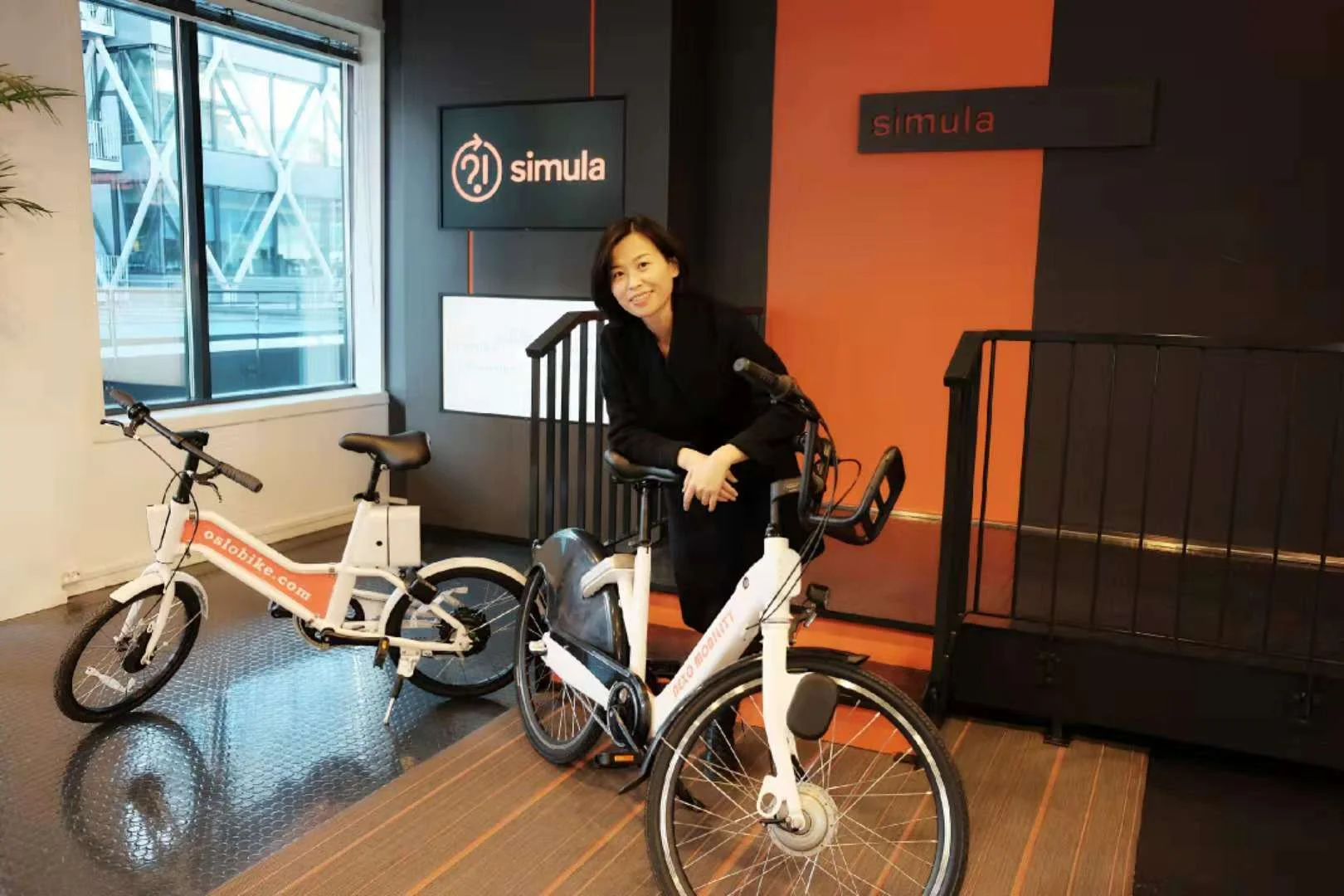 Julia Wei er grunnlegger av Oslobike og administrerende direktør i Nexo Mobility.