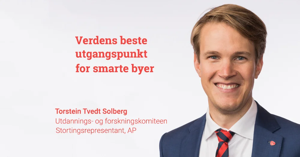 Verdens beste utgangspunkt for smarte byer
