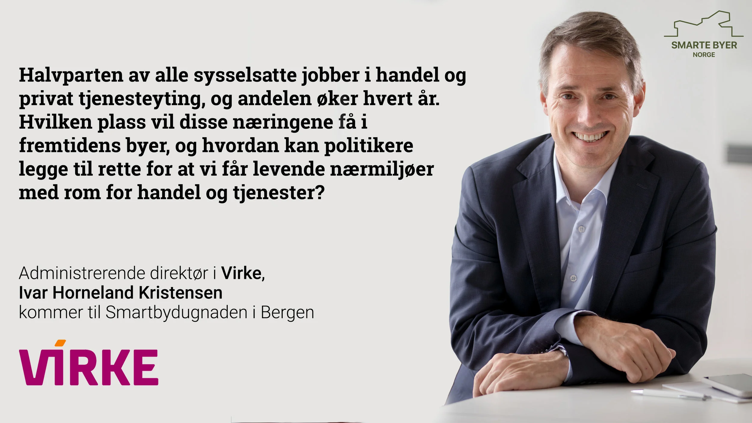 Næringslivet i fremtidens byer