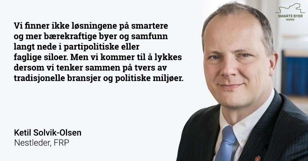 "America is great" - men hva med smarte byer? 