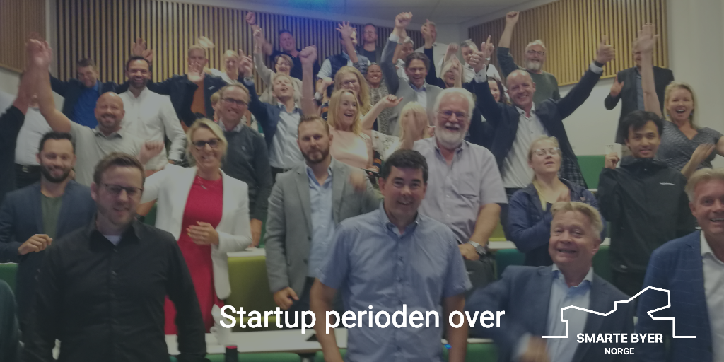Foreningen Smarte Byer Norge -Nettverket er stiftet