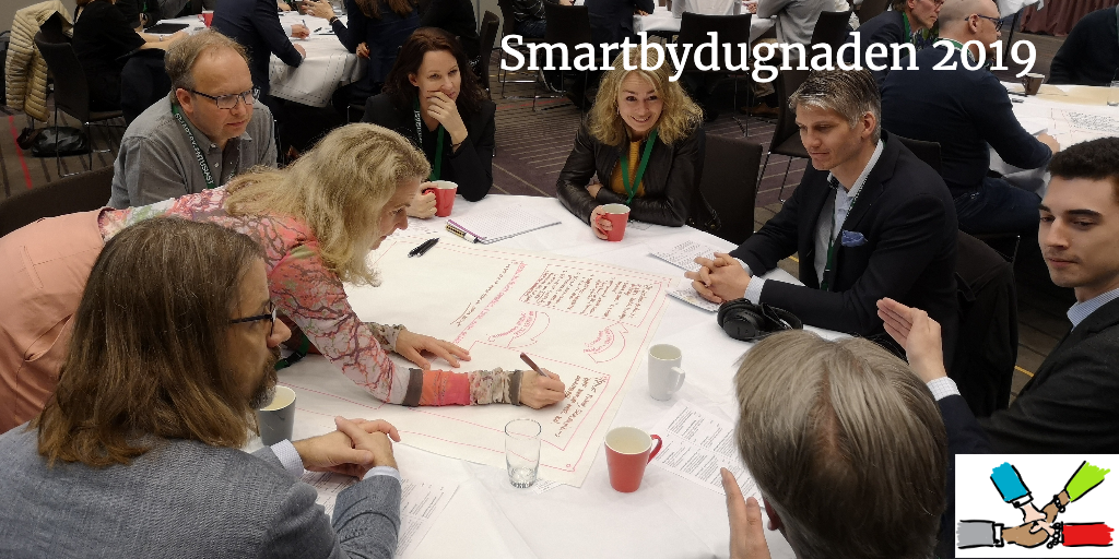 100 smartbyentusiaster møtte til dugnad i Bergen 9. og 10. april