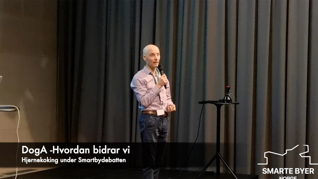 Smartbydugnaden Hjernekoking: 2min pitch fra DogA