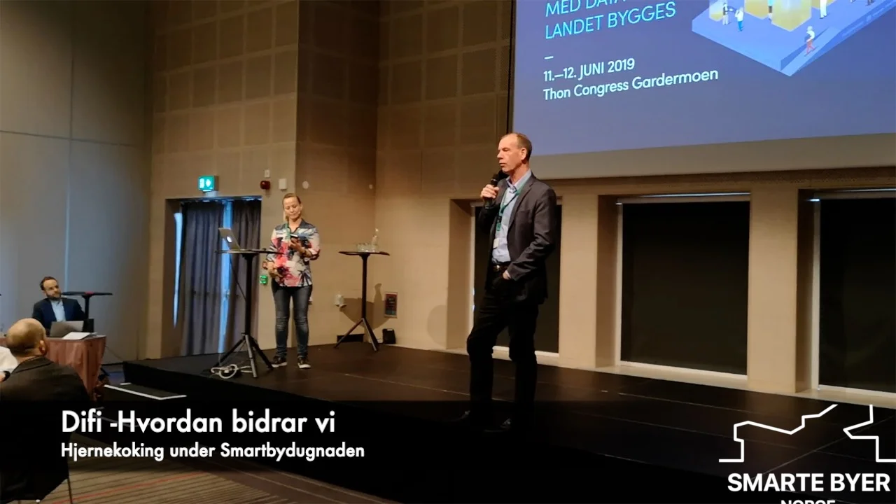 Smartbydugnaden Hjernekoking: 2(1)min pitch fra Difi
