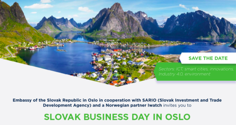 Slovak business day in Oslo