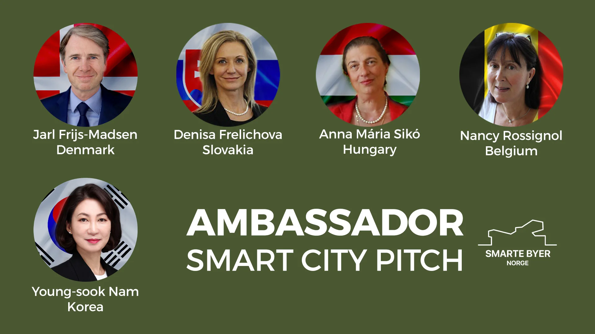 Ambassadors’ Smart City pitch