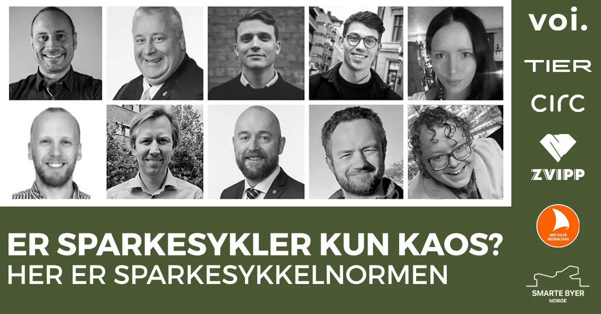 Er sparkesykler bare kaos? Her er sparkesykkelnormen - aktørene foreslår kjøreregler  