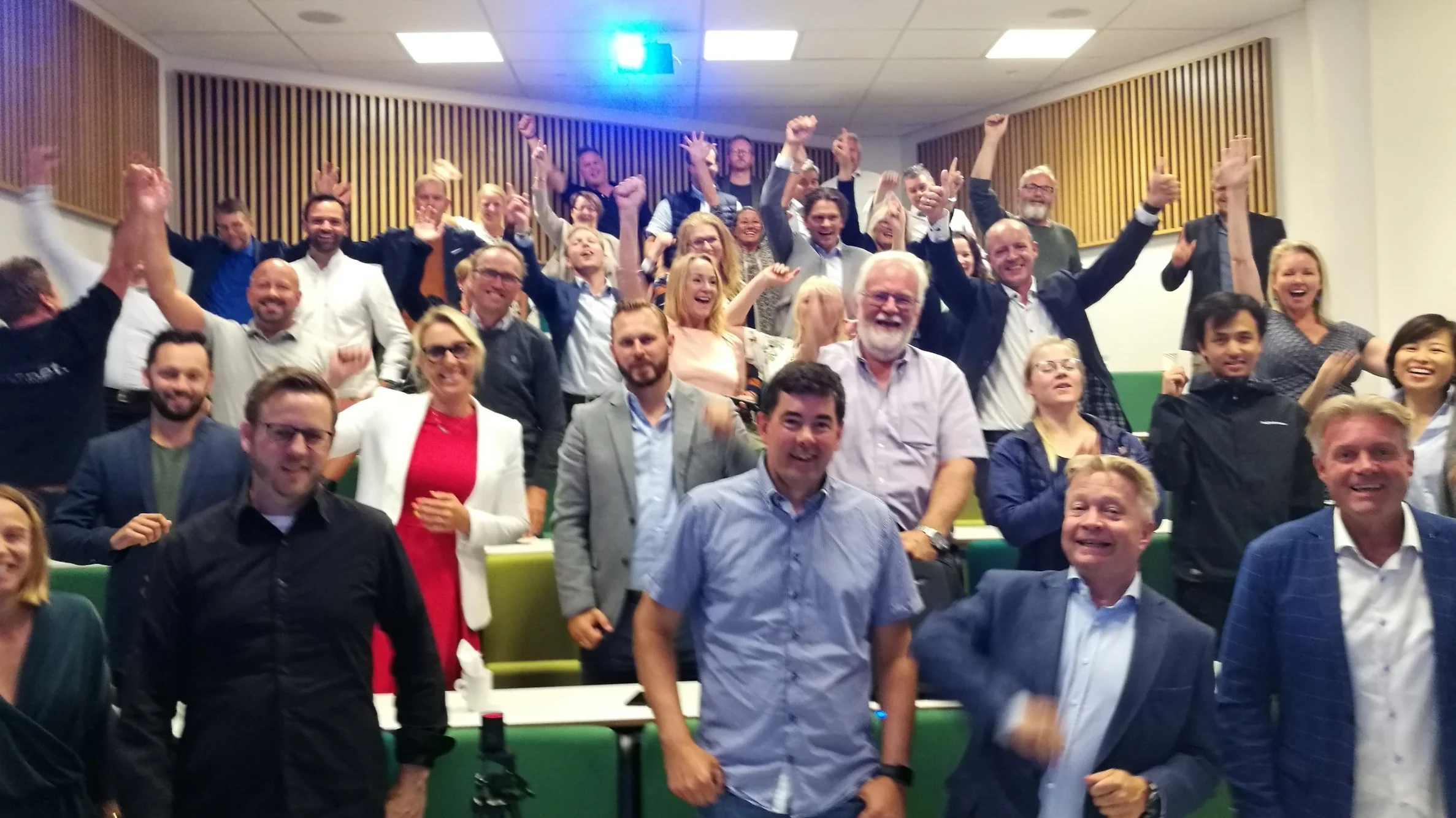 Smartbydebatten 2019 deltakere