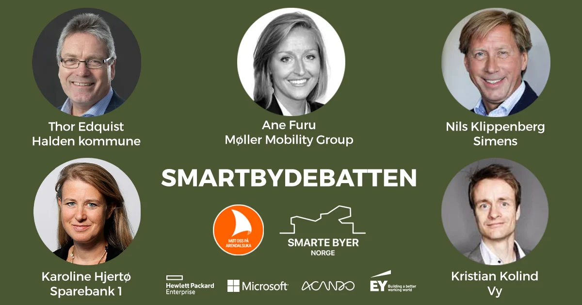 Smartbydebatten: forretningsmodeller i spill