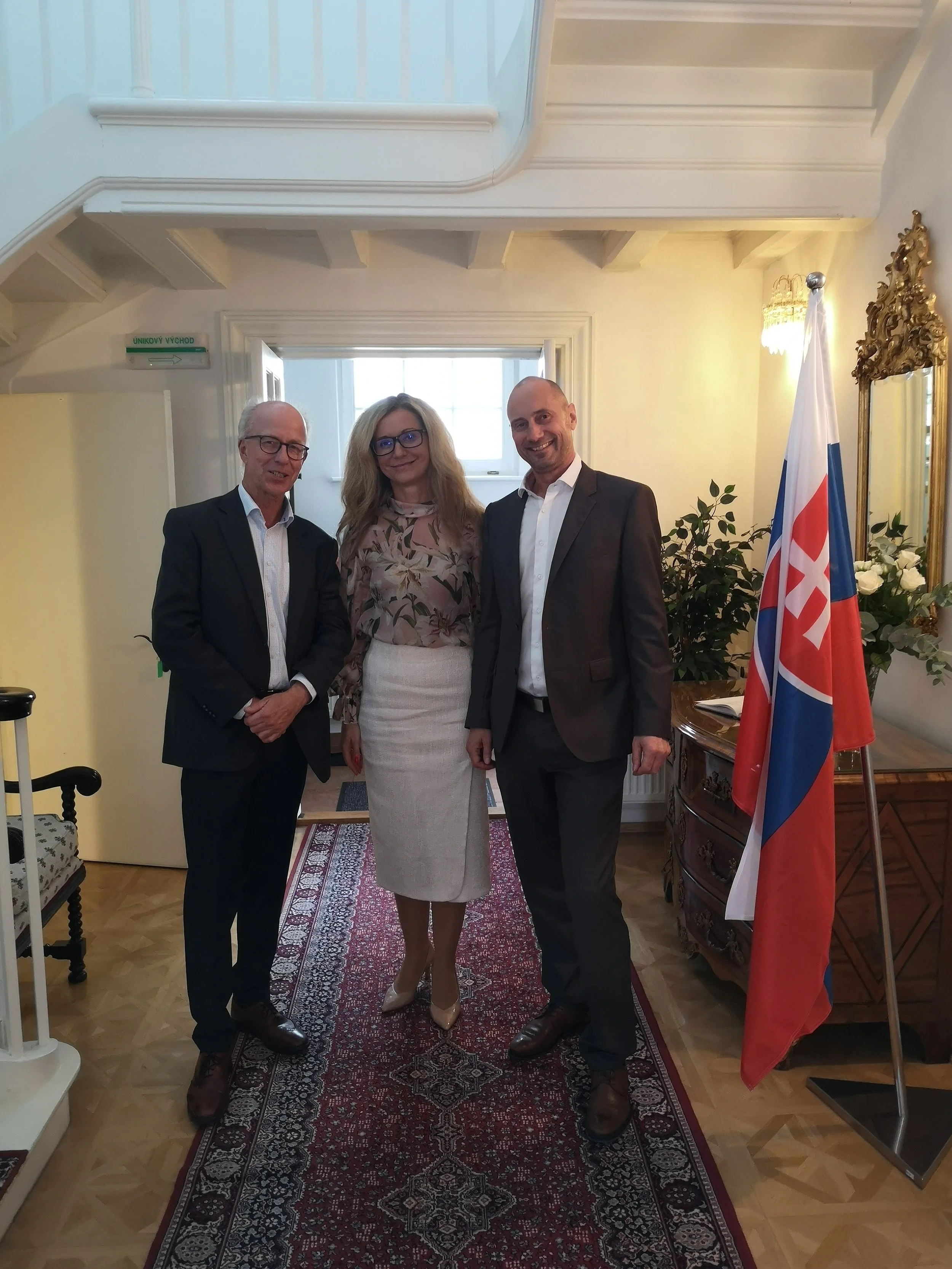 Smarte Byer Norge markerer Slovakias nasjonaldag