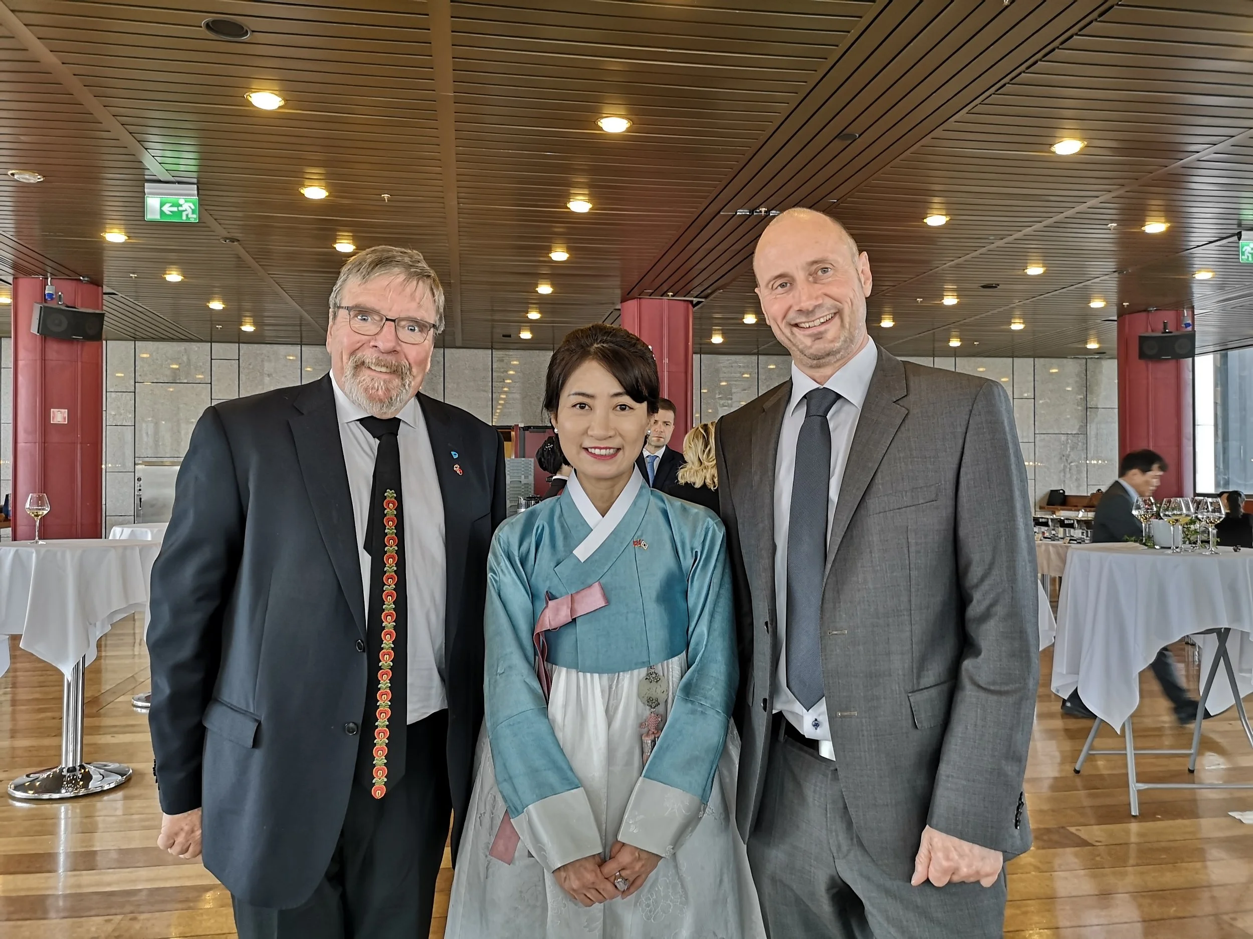 Smarte Byer Norge feirer Korea