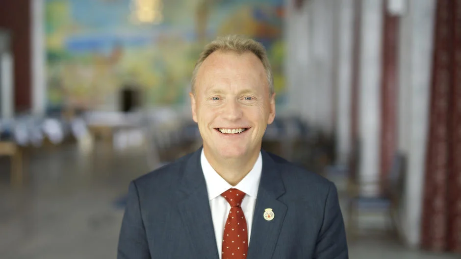 Byrådsleder Oslo Raymond Johansen