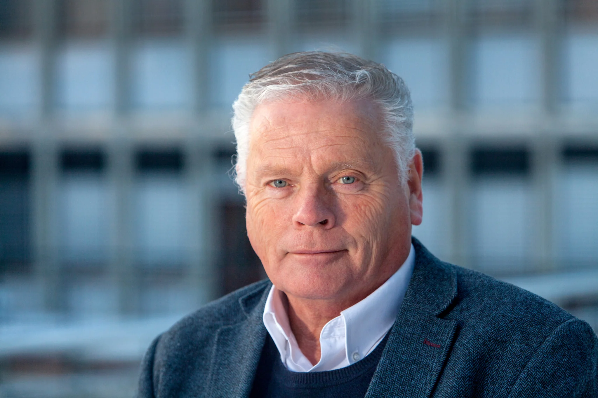 Leder Jan Davidsen, Pensjonistforbundet 