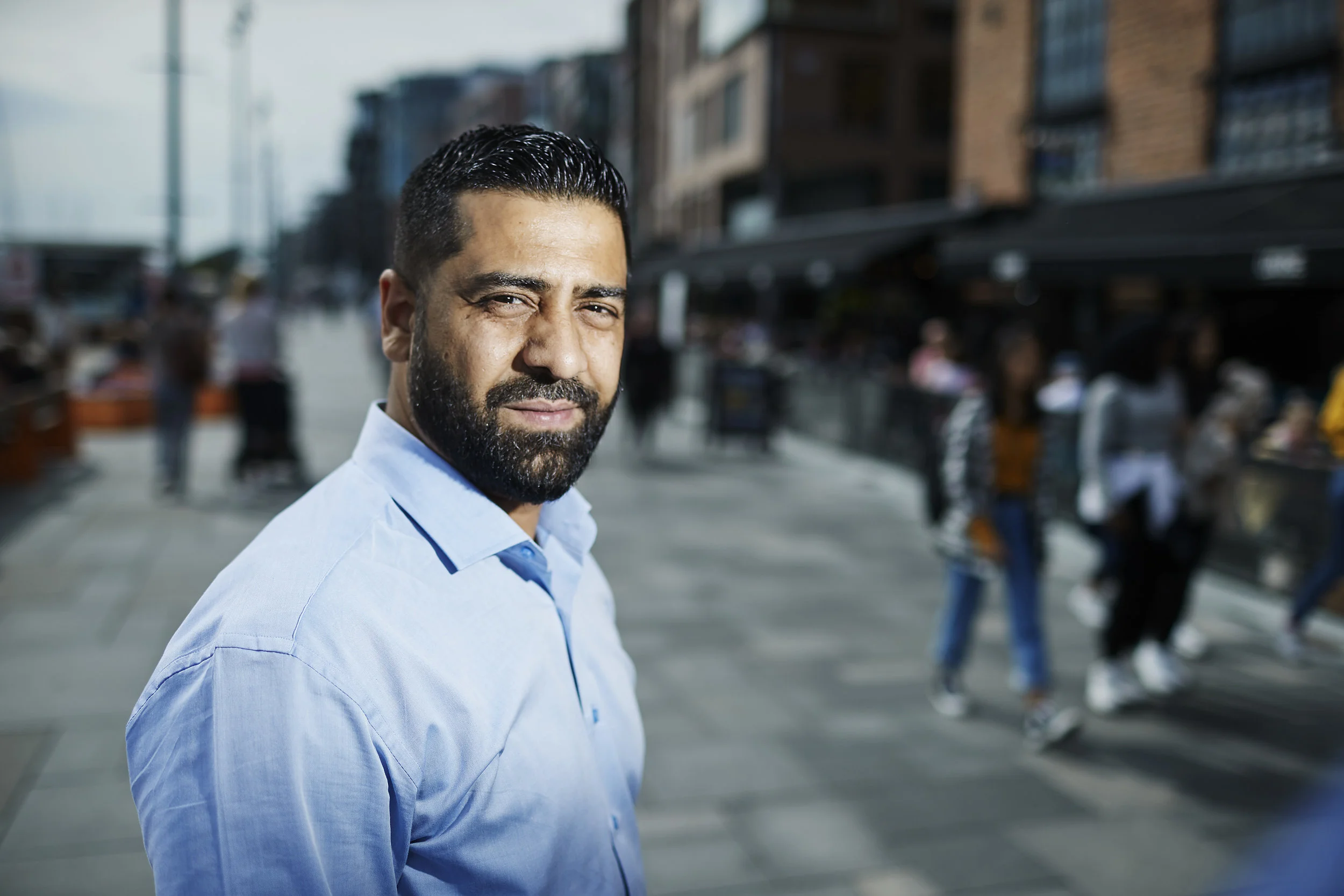 Avdelingssjef Osman Ibrahim, Beredskapsetaten, Oslo Kommune