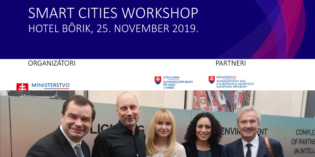 The birth of a Smart City ecosystem in Slovakia