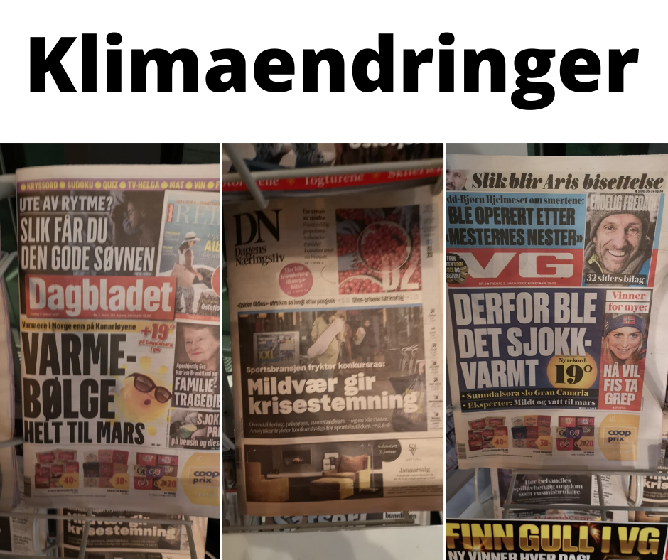 Klimaendringene gir nye muligheter