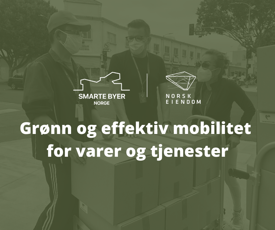 Workshop: Grønn og effektiv mobilitet for varer og tjenester