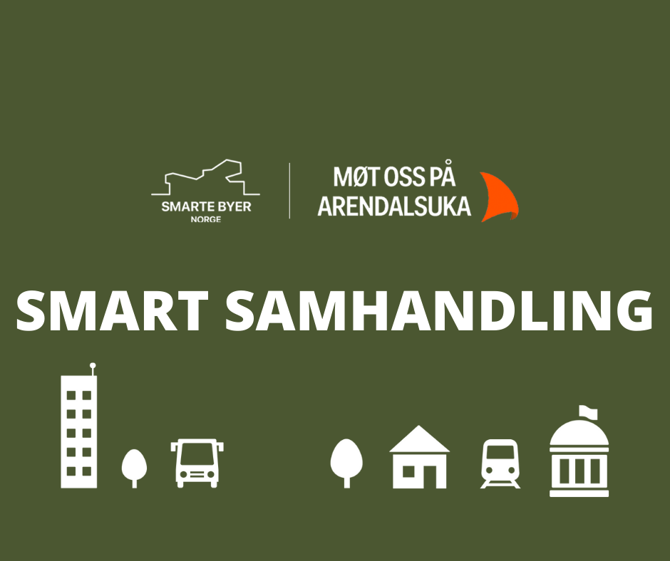 Smarte løsninger for smarte samfunn