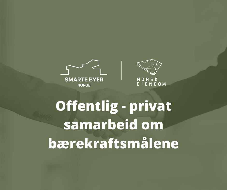 Debatt: Erfaringer med offentlig privat samarbeid om bærekraftsmålene