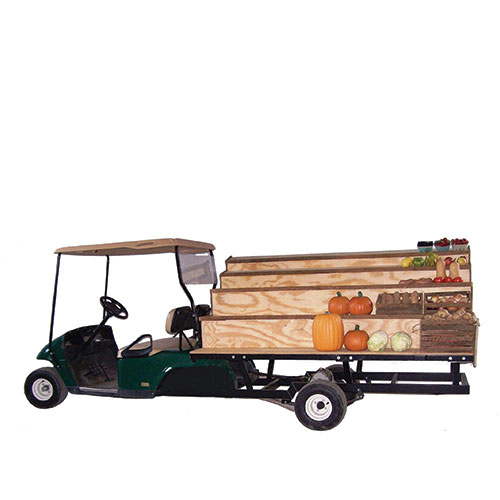 MOBILE PRODUCE STAND