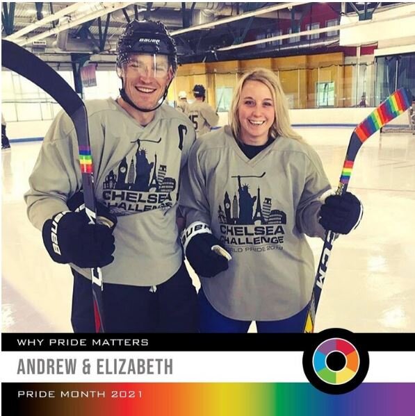 Bring back the tape: Twin Cities Queer Hockey Association pushes for NHL  to reconsider ban on Pride tape - CBS Minnesota