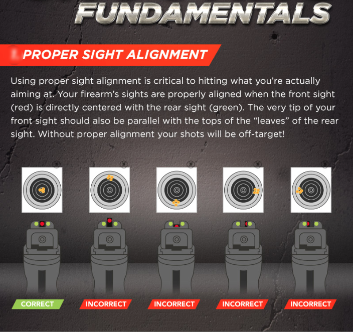 Sight Alignment