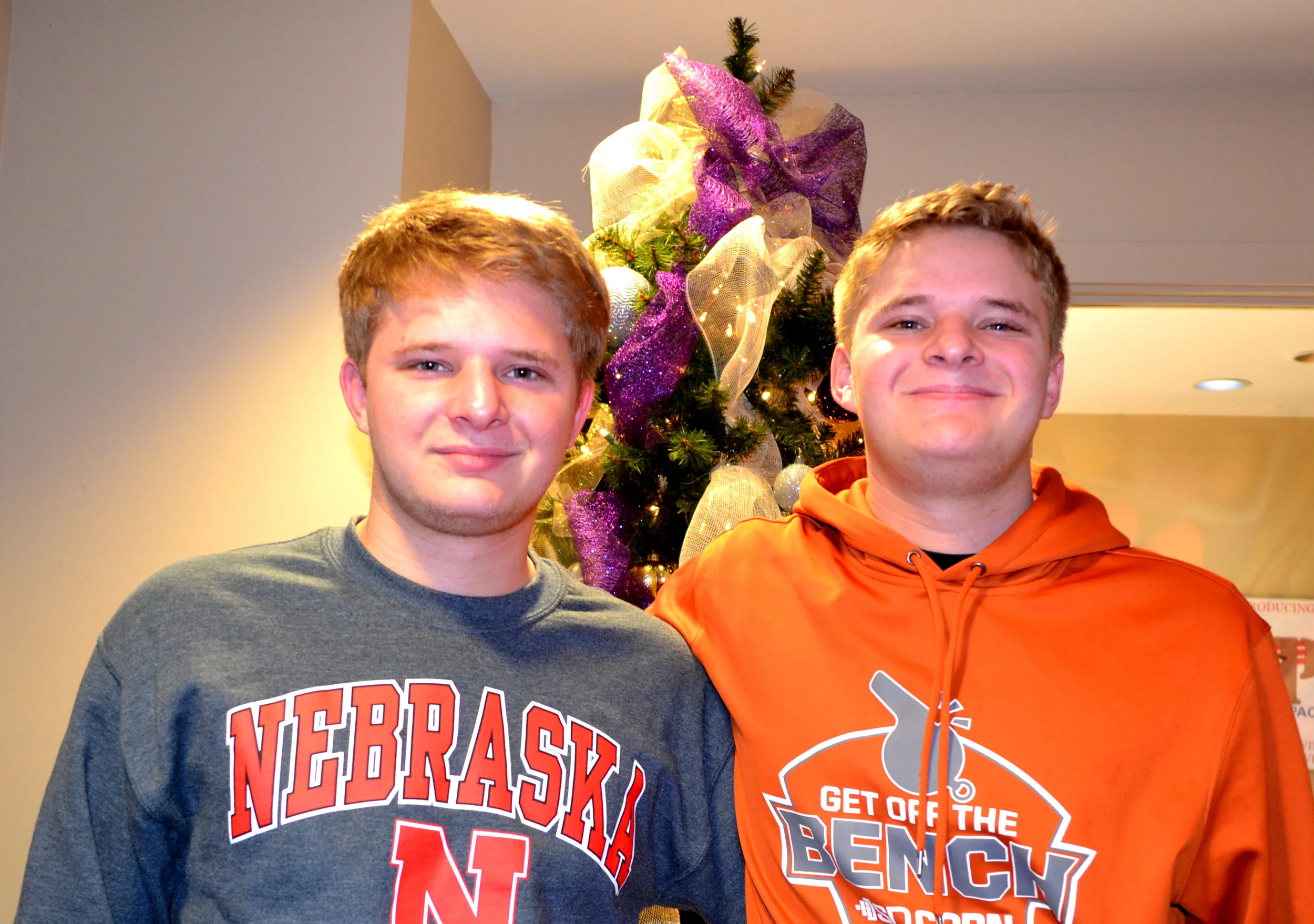 Spencer and Carter Bumby
