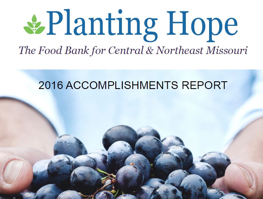 The 2016 Accomplishments Report is now available.&nbsp;
