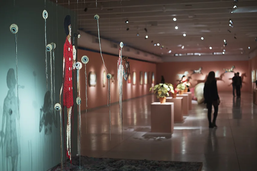 Exhibition View, Rafael Silveira