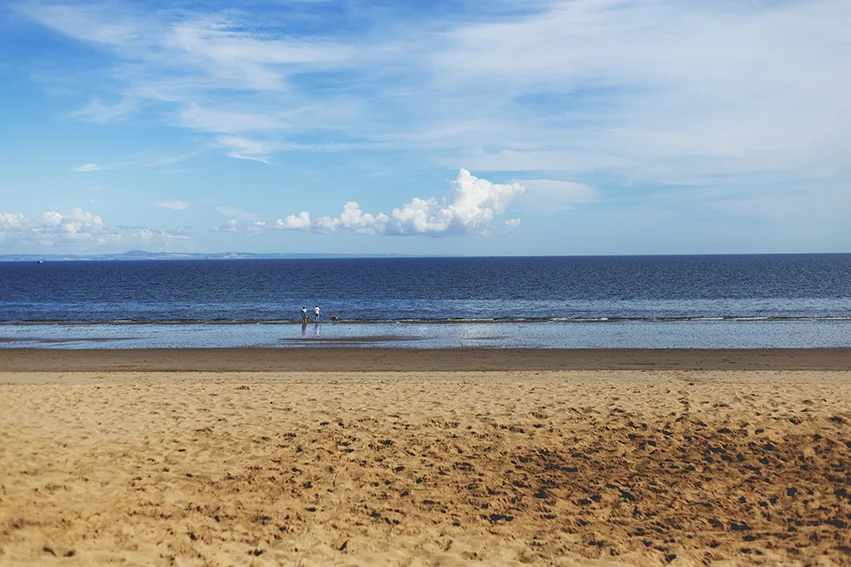 Portobello Beach © 2017 Ekaterina Selezneva