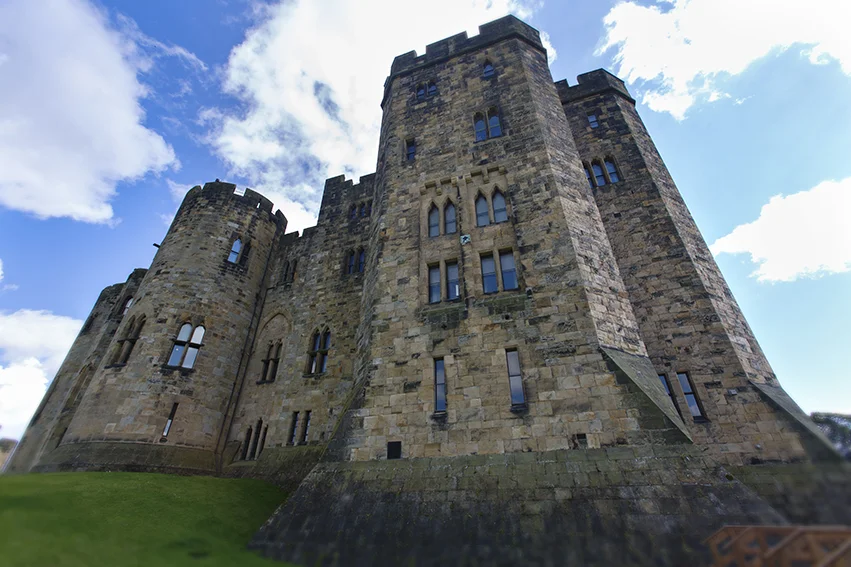 Alnwick Castle © 2017 Ekaterina Selezneva