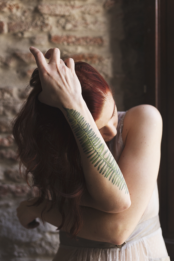 Fern Tattoo © 2017 Ekaterina Selezneva